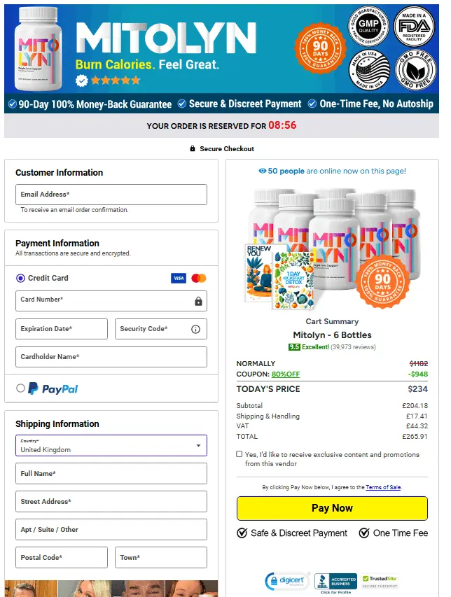 Mitolyn  Official Website Buy Online